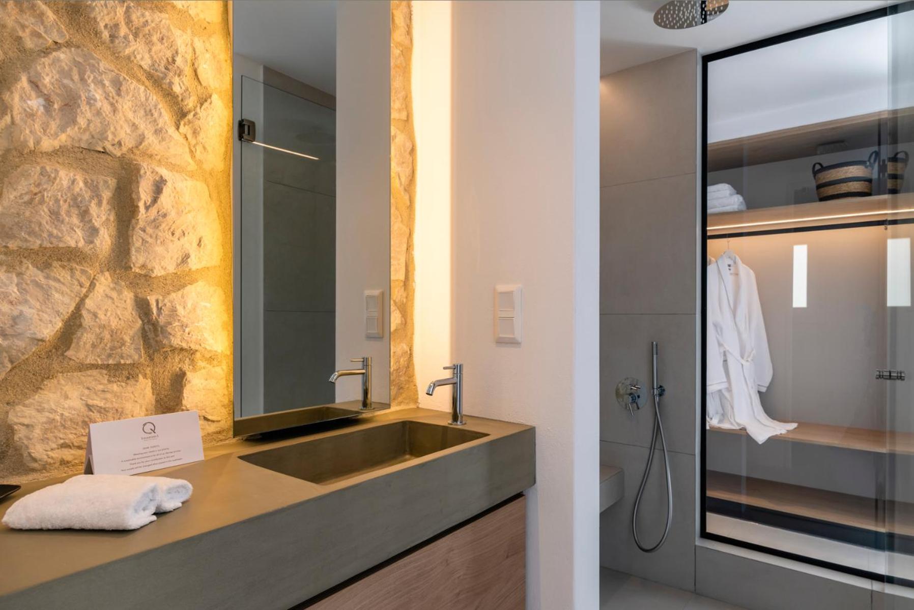 Quartano Suites By Heliessa, Adults Only 나오우사 외부 사진
