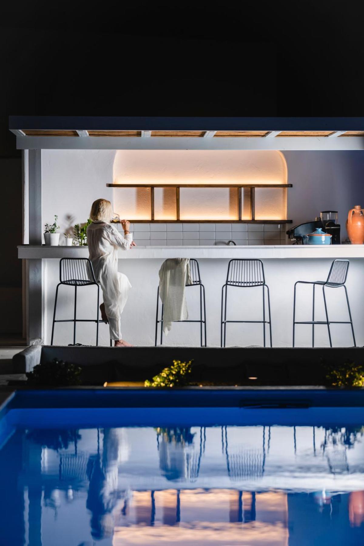 Quartano Suites By Heliessa, Adults Only 나오우사 외부 사진