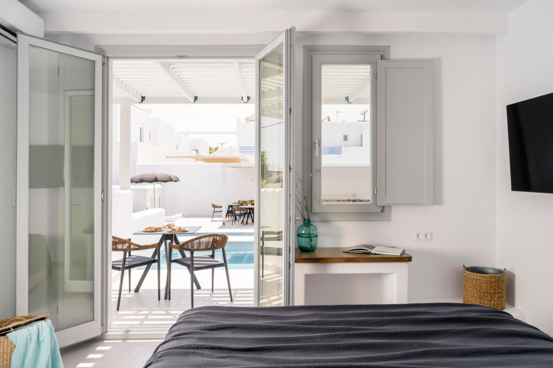 Quartano Suites By Heliessa, Adults Only 나오우사 외부 사진